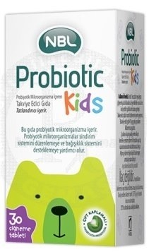 Probiotic kids
